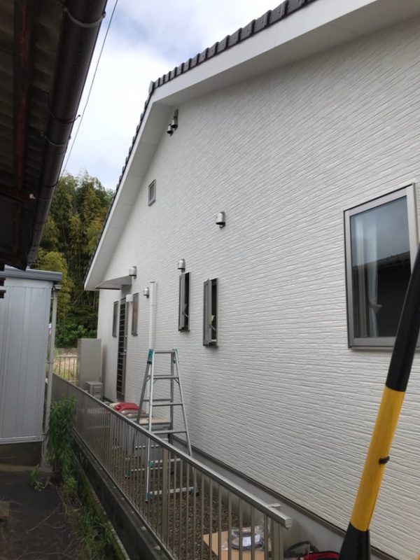 岐阜県美濃市K様邸にて、太陽光発電システムを設置しました！《施工前》