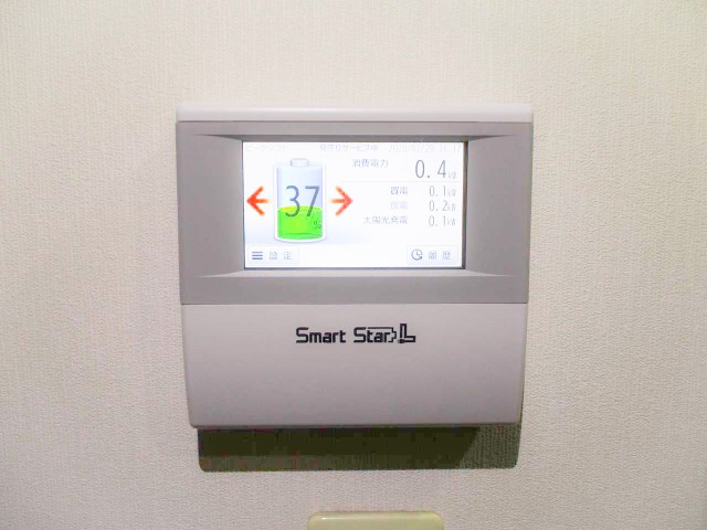 佐賀県佐賀市のI様邸にて、蓄電システムを設置しました≪モニター≫