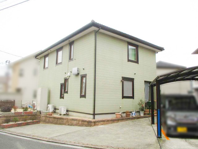 福岡県北九州市のU様邸にて、蓄電システムの設置をしました≪お家≫