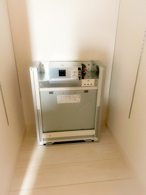 岐阜県各務原市のK様邸にて、蓄電システムを設置しました≪蓄電池内部≫