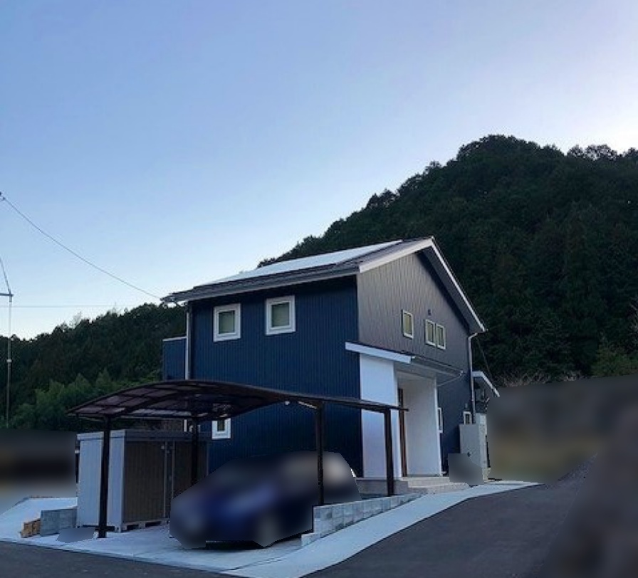 岐阜県加茂郡のK様邸にて、太陽光発電システムを設置しました！