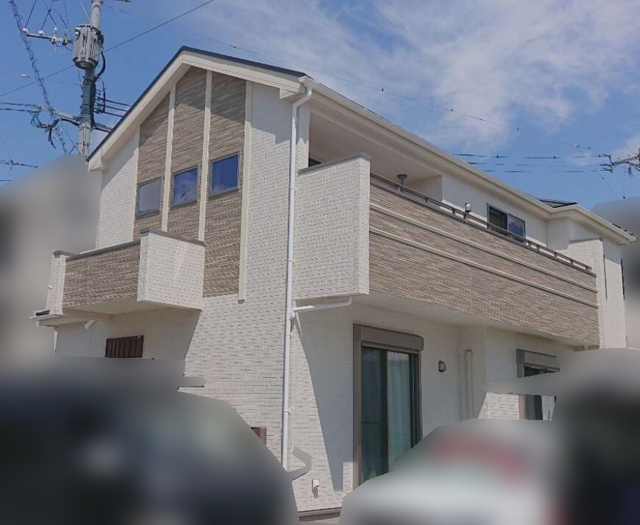 福岡県久留米市のK様邸にて、太陽光発電システムを設置しました！