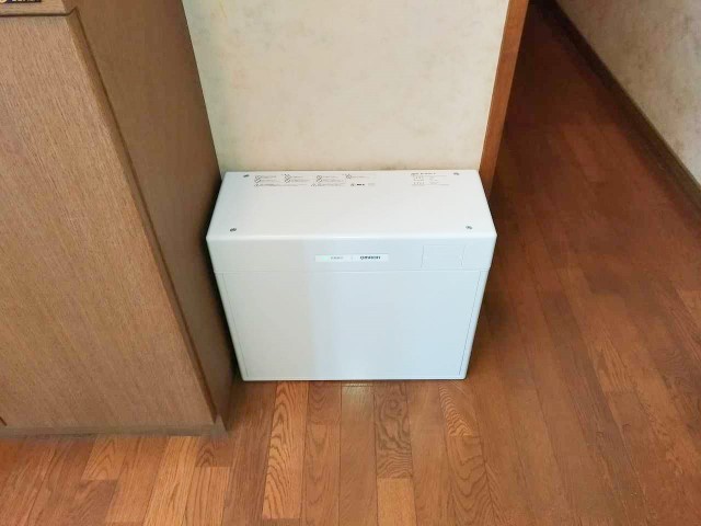 福岡県糸島市のO様邸にて、蓄電池システムを設置しました≪施工後≫