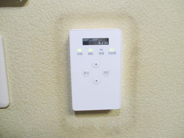 福岡県糸島市のO様邸にて、蓄電池システムを設置しました≪リモコン≫