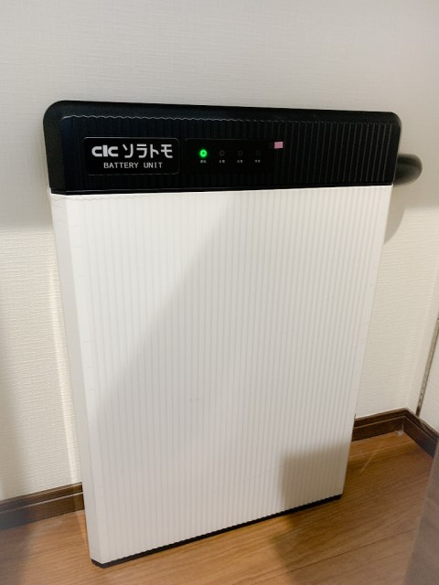 宮崎県日南市のI様邸にて、蓄電池システムを設置しました≪本体≫
