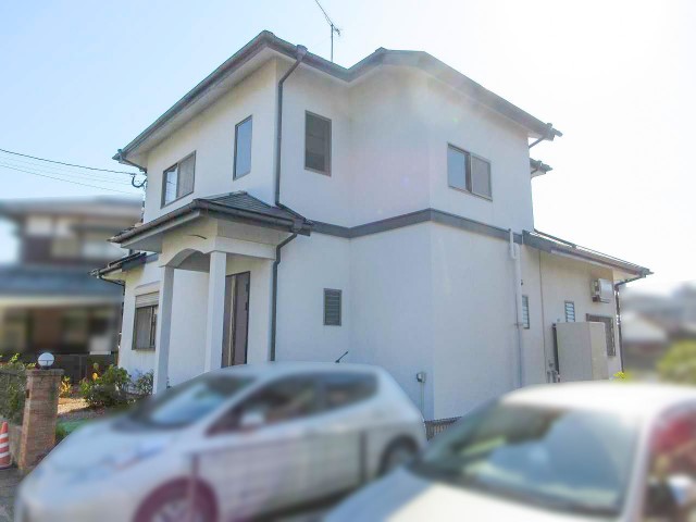 福岡県古賀市のK様邸にて、蓄電池システムを設置しました≪お家≫