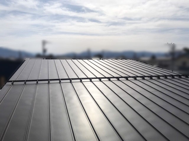 福井県福井市のK様邸にて、太陽光発電システムを設置しました≪施工前≫