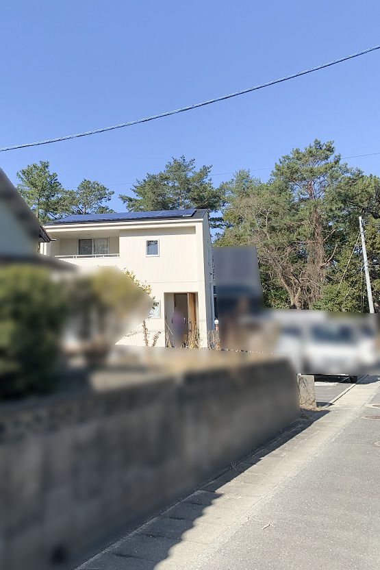 福岡県福岡市のA様邸にて、太陽光発電システムの設置をしました≪お家≫