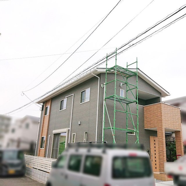 宮﨑県宮崎市のH様邸にて、太陽光発電システムを設置しました≪お家≫