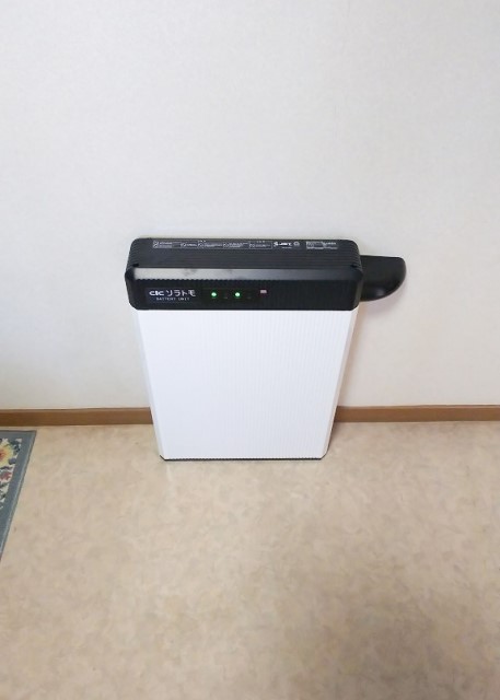 宮﨑県宮崎市のS様邸にて、蓄電池システムを設置しました≪本体≫
