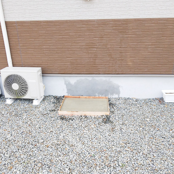 宮﨑県宮崎市のM様邸にて、蓄電池システムの設置をしました≪施工中≫