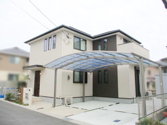 福岡県北九州市のN様邸にて、太陽光発電システムを設置しました≪お家≫