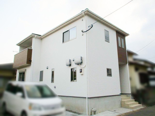 福岡県糸島市のK様邸にて、太陽光発電システムを設置しました≪お家≫