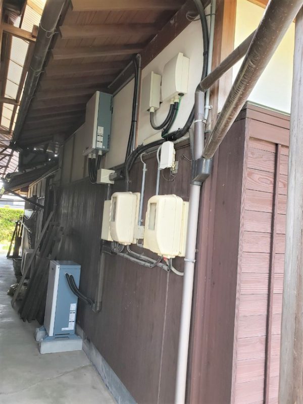 岡山県岡山市H様邸にて、蓄電池システムを設置しました！
