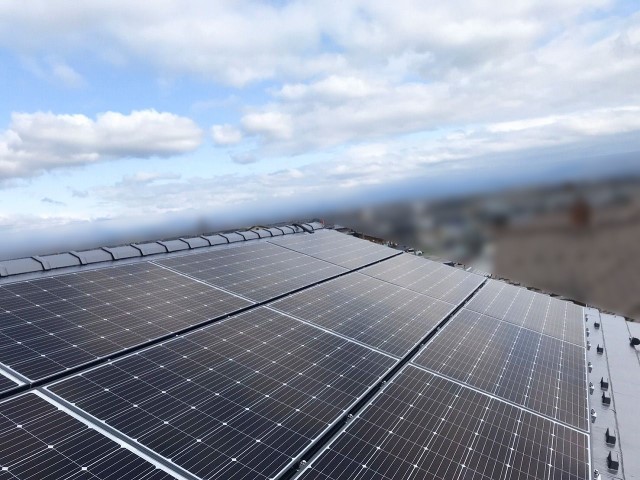 石川県小松市のM様邸にて、太陽光発電システムを設置しました≪施工後≫