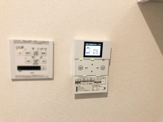 福岡県北九州市のY様邸にて、蓄電システムを設置しました≪リモコン≫