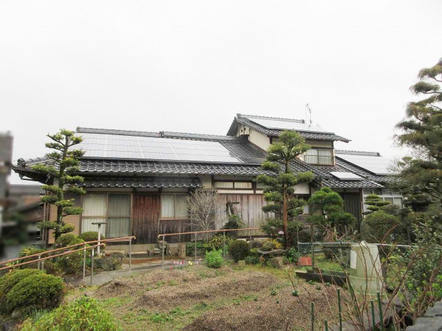福岡県嘉麻市のN様邸にて、蓄電システムの設置をしました≪お家≫