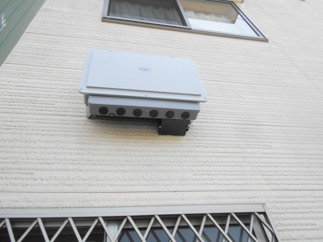 福岡県糸島市のO様邸にて、蓄電システムを設置しました≪パワコン≫