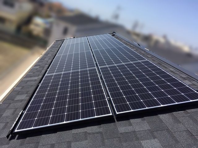 愛知県名古屋市のU様邸にて、太陽光発電システムを設置しました≪施工後≫