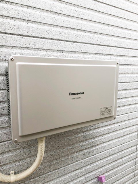 愛知県愛知郡のT様邸にて、太陽光発電システムを設置しました≪パワコン≫