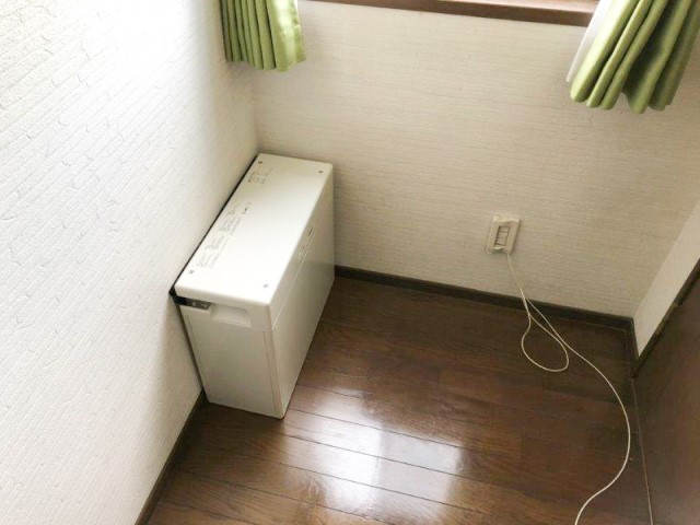 佐賀県加賀市のN様邸にて、蓄電システムを設置しました≪施工後≫