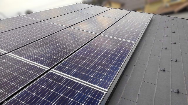 石川県加賀市のY様邸にて、太陽光発電システムを設置しました≪施工後≫