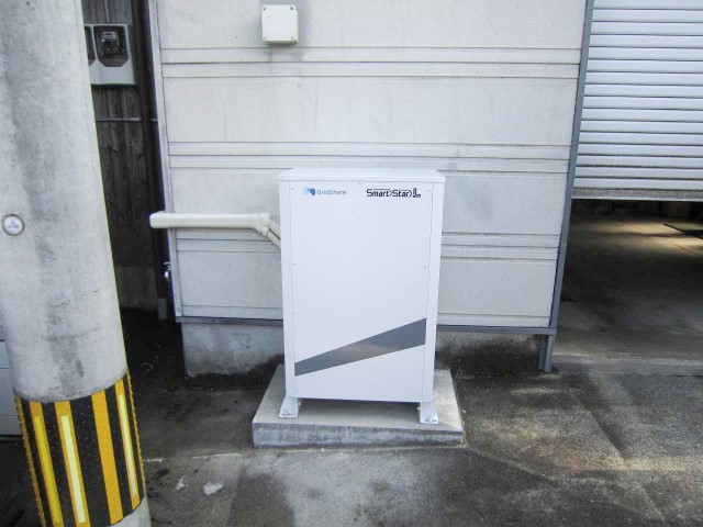 佐賀県佐賀市のM様邸にて、蓄電システムを設置しました≪設置後≫