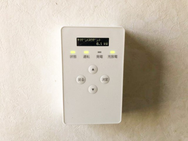 佐賀県加賀市のN様邸にて、蓄電システムを設置しました≪ゲートウェイ≫