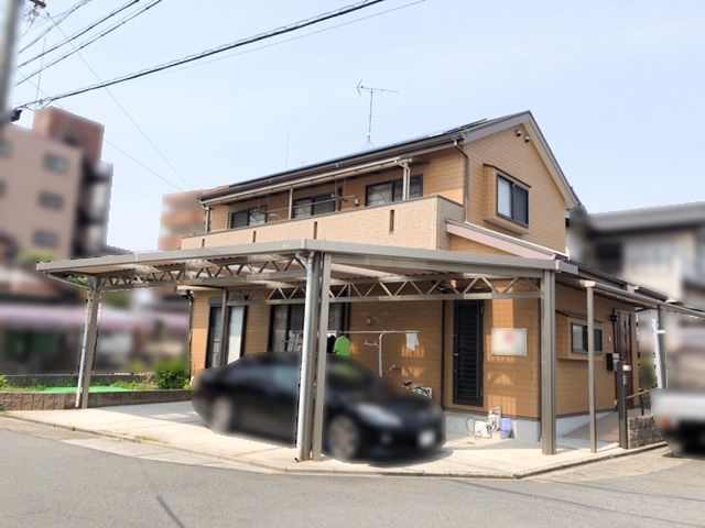 愛知県名古屋市のT様邸にて、太陽光発電システムを設置しました≪お家≫