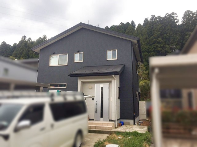 石川県加賀市のY様邸にて、太陽光発電システムを設置しました≪お家≫