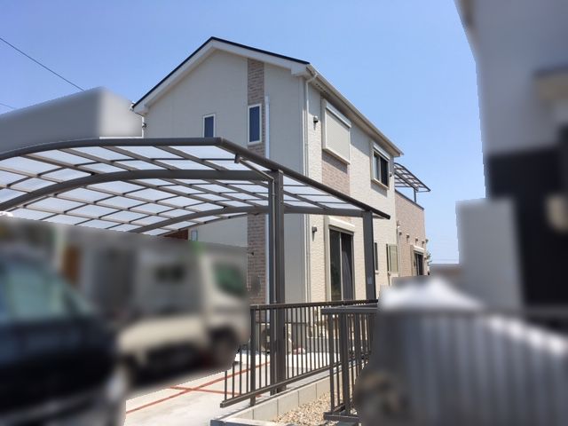愛知県名古屋市のS様邸にて、太陽光発電システムを設置しました≪お家≫