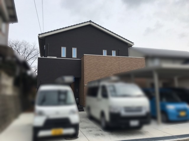 石川県加賀市のo様屋敷にて、太陽光発電システムを設置しました≪お家≫