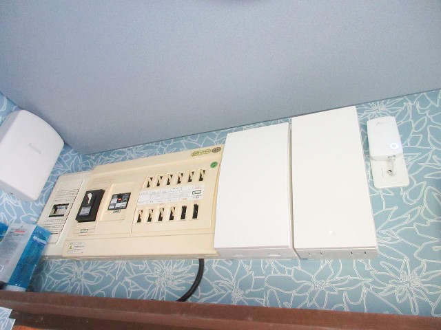 福岡県福津市のK様邸にて、蓄電システムを設置しました≪分電盤≫