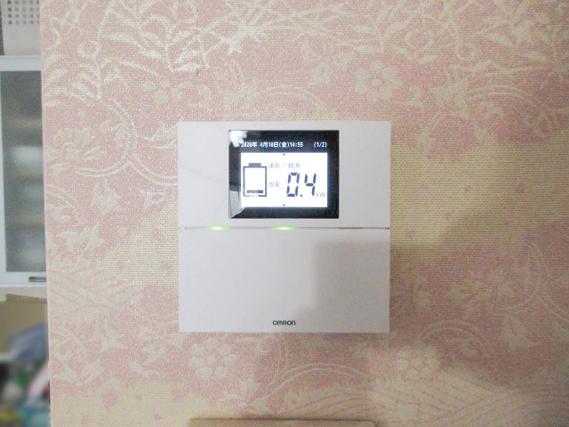 福岡県福津市のK様邸にて、蓄電システムを設置しました≪リモコン≫