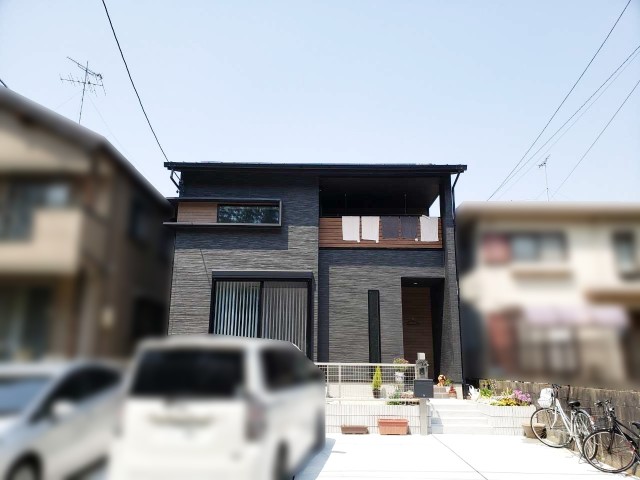 愛知県春日井市のT様邸にて、太陽光発電システムを設置しました≪お家≫
