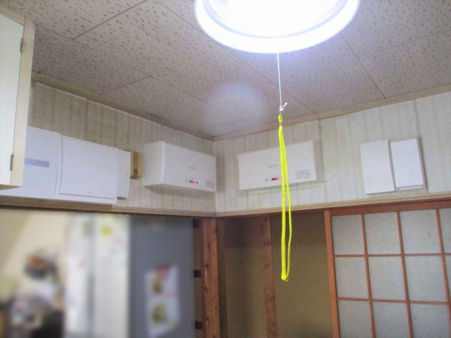 福岡県福津市のN様邸にて、蓄電システムの設置をしました≪室内機器≫