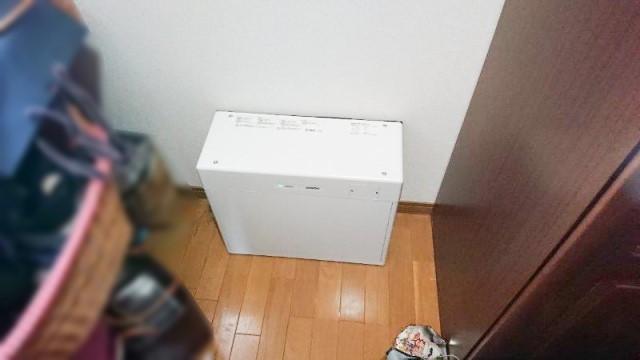 佐賀県佐賀市のN様邸にて、蓄電システムを設置しました≪施工後≫