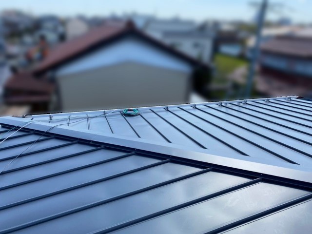 岐阜県大垣市のM様邸にて、太陽光発電システムを設置しました≪施工前≫