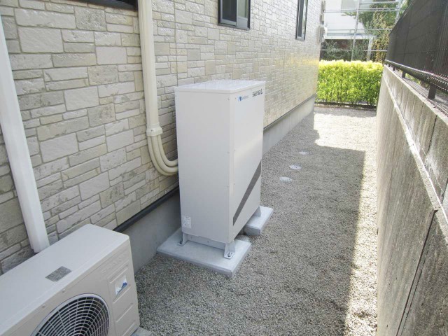 佐賀県伊万里市のK様邸にて、蓄電システムを設置しました≪本体≫