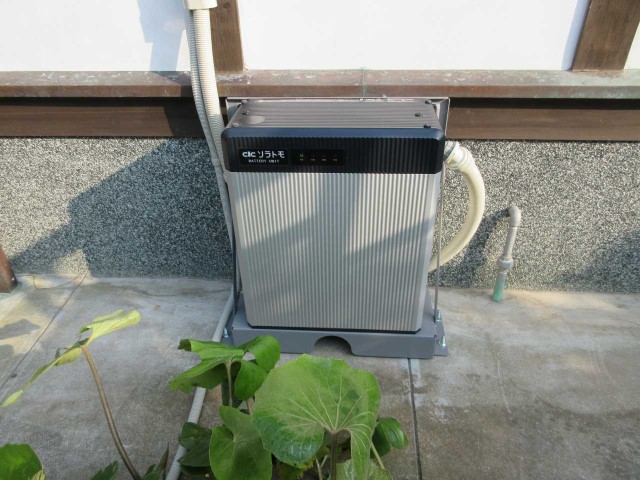福岡県糸島市のS様邸にて、蓄電システムを設置しました≪本体≫