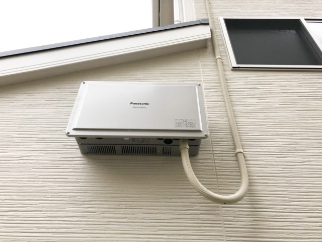 岐阜県瑞浪市のN様邸にて、太陽光発電システムを設置しました≪パワコン≫