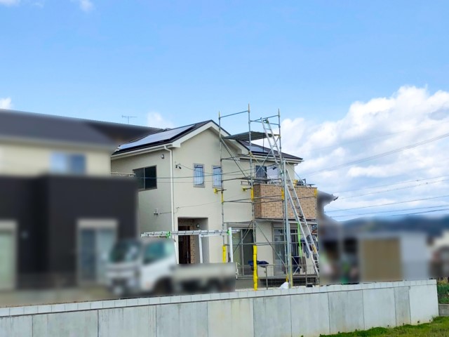 岐阜県瑞浪市のN様邸にて、太陽光発電システムを設置しました≪お家≫