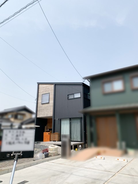 愛知県西尾市のN様邸にて、太陽光発電システムを設置しました≪お家≫