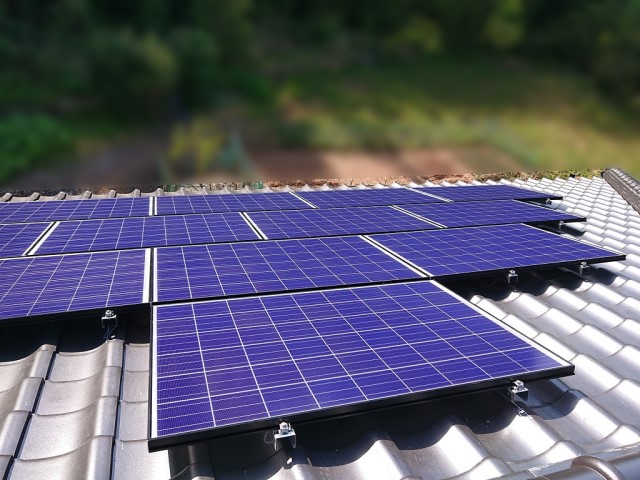 長崎県長崎市のT様邸にて、太陽光発電システムを設置しました≪施工後≫