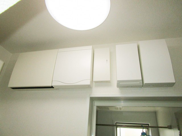 福岡県北九州市のI様邸にて、蓄電システムの設置をしました≪分電盤≫