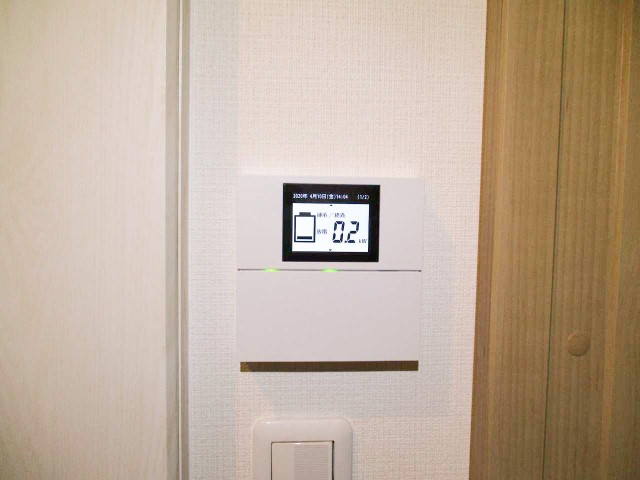 福岡県北九州市のS様邸にて、蓄電システムを設置しました≪リモコン≫