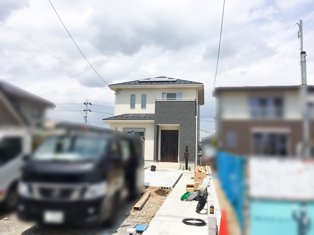 岐阜県本巣市のI様邸にて、太陽光発電システムを設置しました≪お家≫