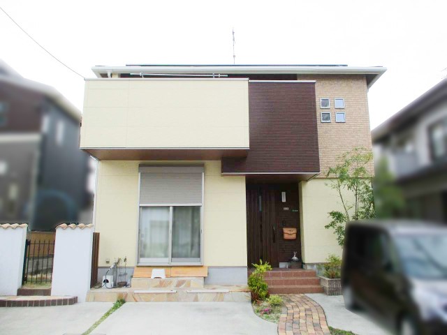 福岡県北九州市のS様邸にて、蓄電システムを設置しました≪お家≫