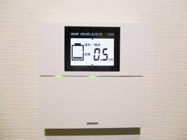 福岡県福津市のS様邸にて、蓄電システムを設置しました≪リモコン≫