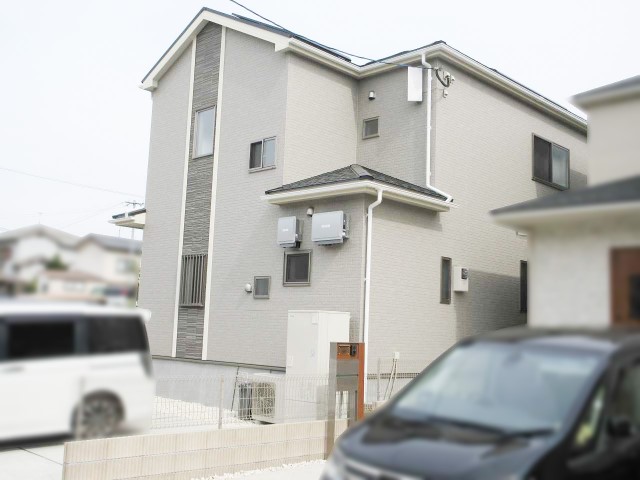 福岡県糸島市のH様邸にて、太陽光発電システムを設置しました≪お家≫